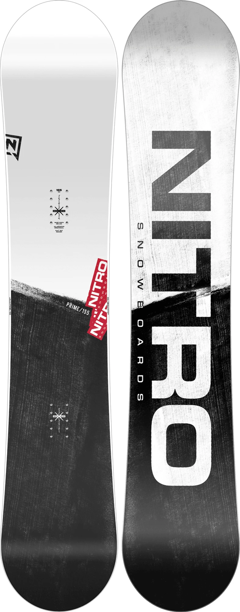NITRO SNBD/ L1 OUTERWEAR Nitro Prime Raw Snowboard 2023 3 NITRO SNBD/ L1 OUTERWEAR Nitro Prime Raw Snowboard 2023