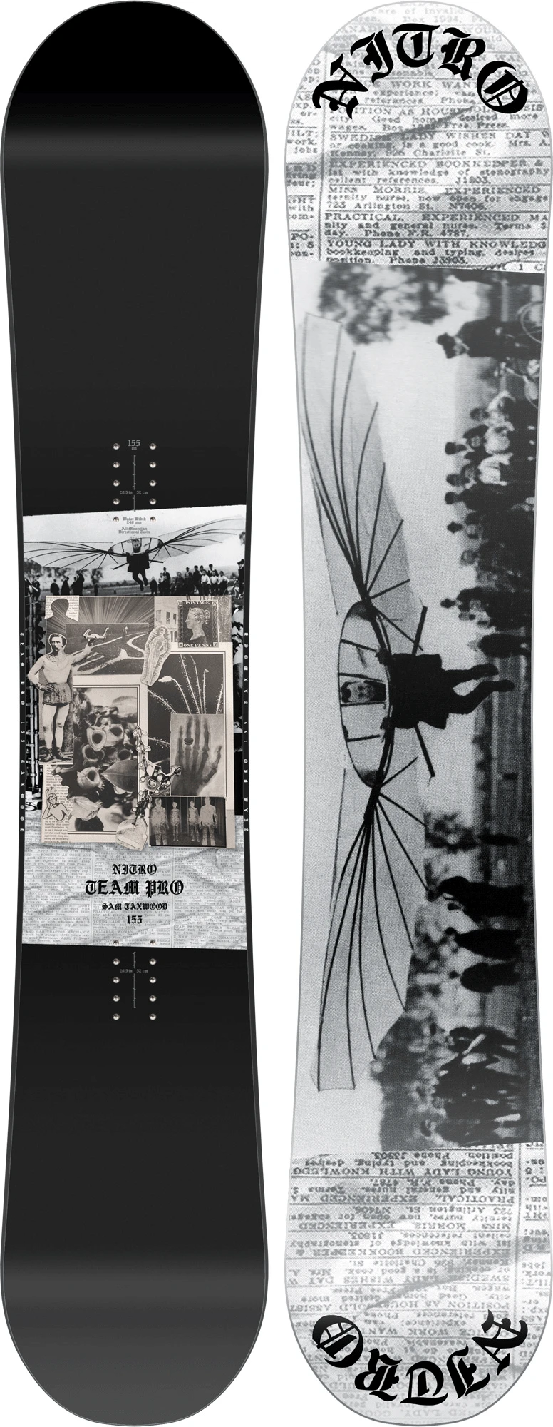 NITRO SNBD/ L1 OUTERWEAR Nitro Team Pro Taxwood Snowboard 2023 3 NITRO SNBD/ L1 OUTERWEAR Nitro Team Pro Taxwood Snowboard 2023