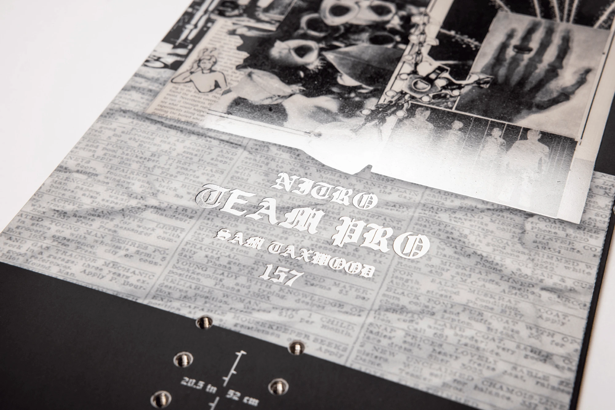 NITRO SNBD/ L1 OUTERWEAR Nitro Team Pro Taxwood Snowboard 2023 5 NITRO SNBD/ L1 OUTERWEAR Nitro Team Pro Taxwood Snowboard 2023 - Image 3