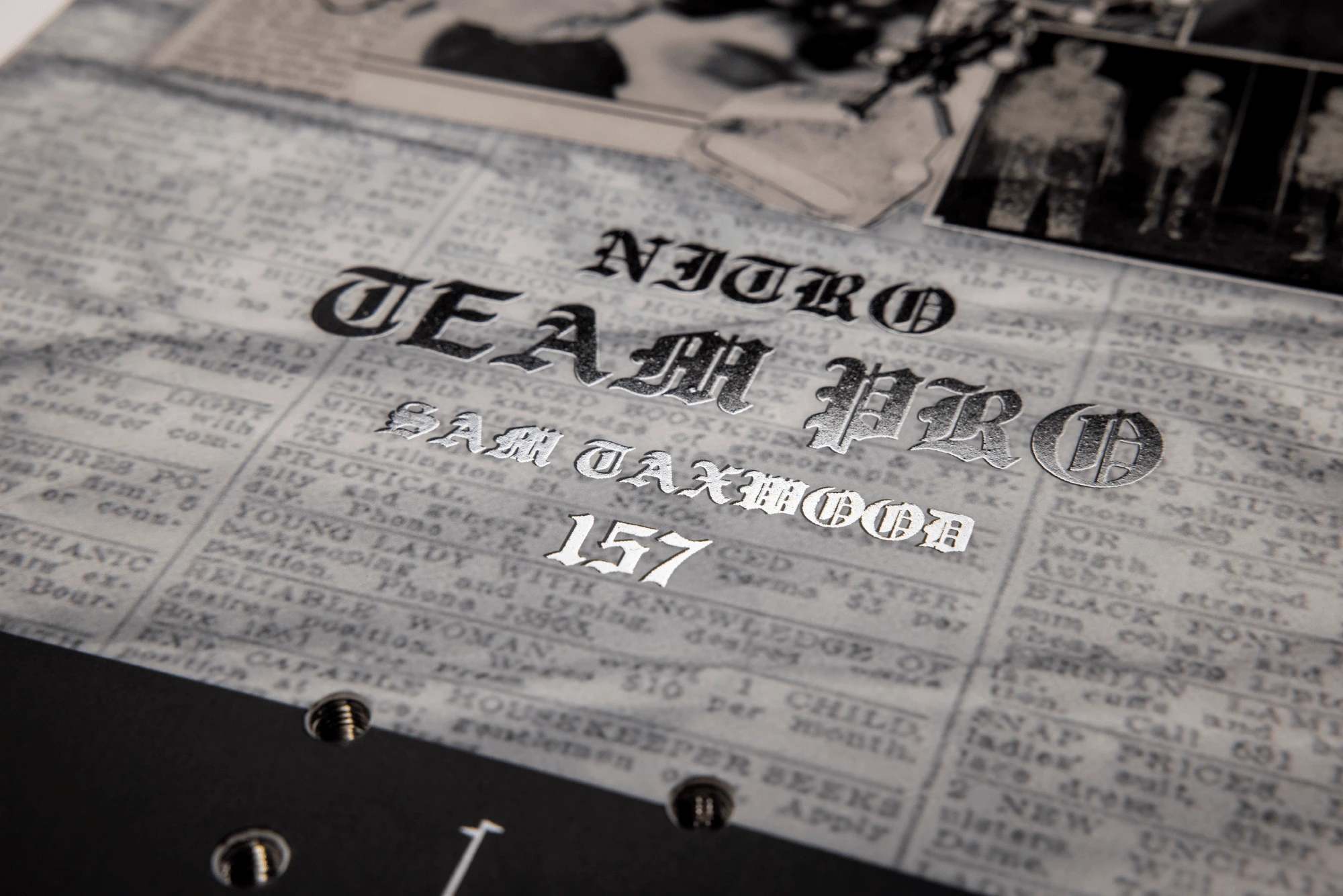 NITRO SNBD/ L1 OUTERWEAR Nitro Team Pro Taxwood Snowboard 2023 6 NITRO SNBD/ L1 OUTERWEAR Nitro Team Pro Taxwood Snowboard 2023 - Image 4