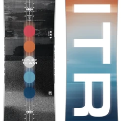 NITRO SNBD/ L1 OUTERWEAR Nitro Youth Future Team Snowboard 2023