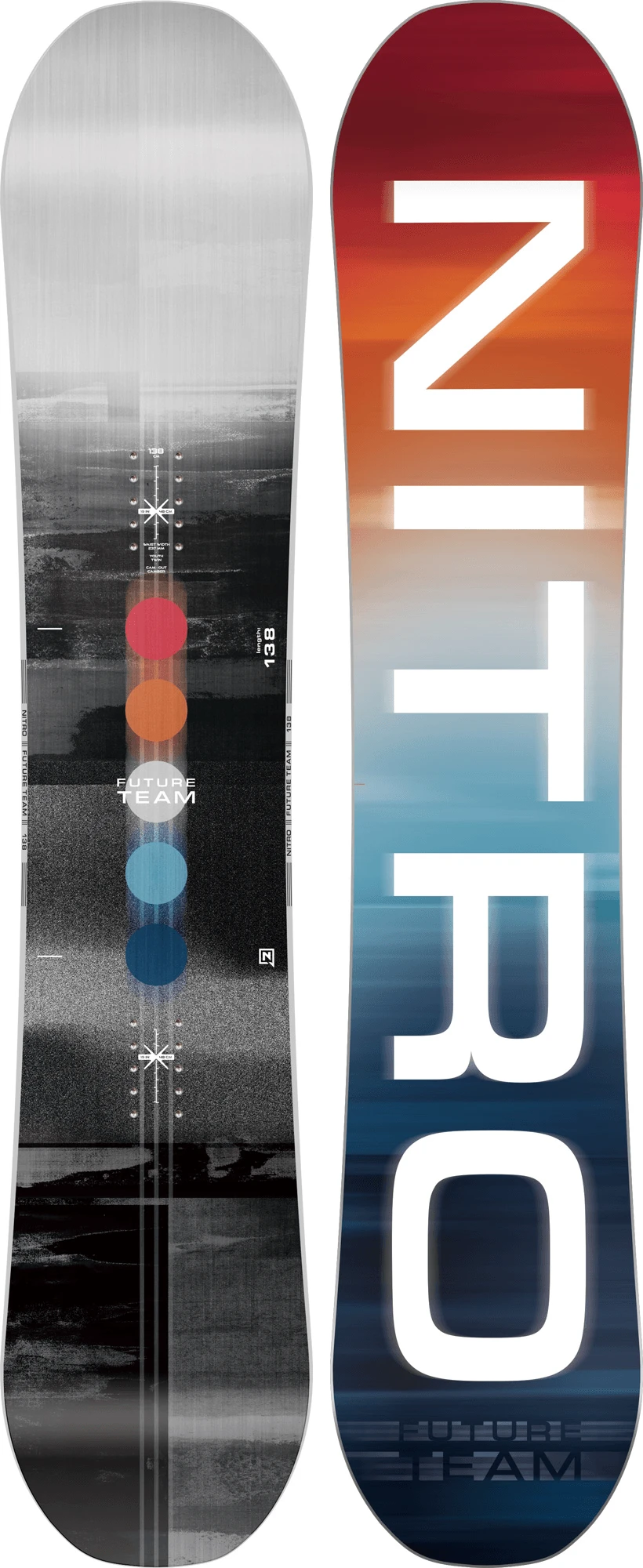 NITRO SNBD/ L1 OUTERWEAR Nitro Youth Future Team Snowboard 2023 3 NITRO SNBD/ L1 OUTERWEAR Nitro Youth Future Team Snowboard 2023