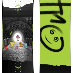 NITRO SNBD/ L1 OUTERWEAR Nitro Youth Mini Thrills Snowboard 2023