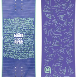 NITRO SNBD/ L1 OUTERWEAR Nitro Ripper Kids Snowboard 2023