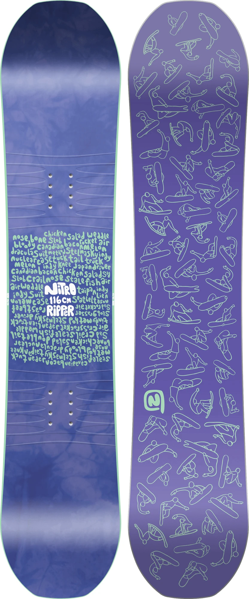 NITRO SNBD/ L1 OUTERWEAR Nitro Ripper Kids Snowboard 2023 3 NITRO SNBD/ L1 OUTERWEAR Nitro Ripper Kids Snowboard 2023