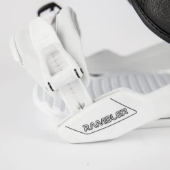 NITRO SNBD/ L1 OUTERWEAR Nitro Rambler Snowboard Binding 2023 -Wells Outlet 836446 007 Rambler Raw Detail 4 2000x1334 e8dacdfd eb01 4b84 8c29 4f2b49c6ceef