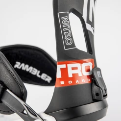 NITRO SNBD/ L1 OUTERWEAR Nitro Rambler Snowboard Binding 2023 -Wells Outlet 836446 007 Rambler Raw Detail 7 1334x2000 4a0a176e e615 4a01 ba24 5be00c7c4540