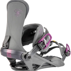 NITRO SNBD/ L1 OUTERWEAR Nitro Women's Ivy Factory Craft Snowboard Binding 2023