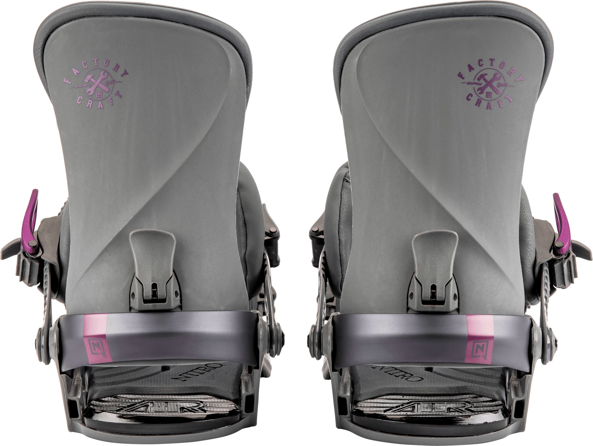 NITRO SNBD/ L1 OUTERWEAR Nitro Women's Ivy Factory Craft Snowboard Binding 2023 5 NITRO SNBD/ L1 OUTERWEAR Nitro Women's Ivy Factory Craft Snowboard Binding 2023 - Image 3