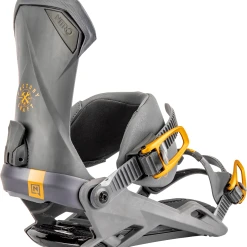 NITRO SNBD/ L1 OUTERWEAR Nitro Team Factory Craft Snowboard Binding 2023