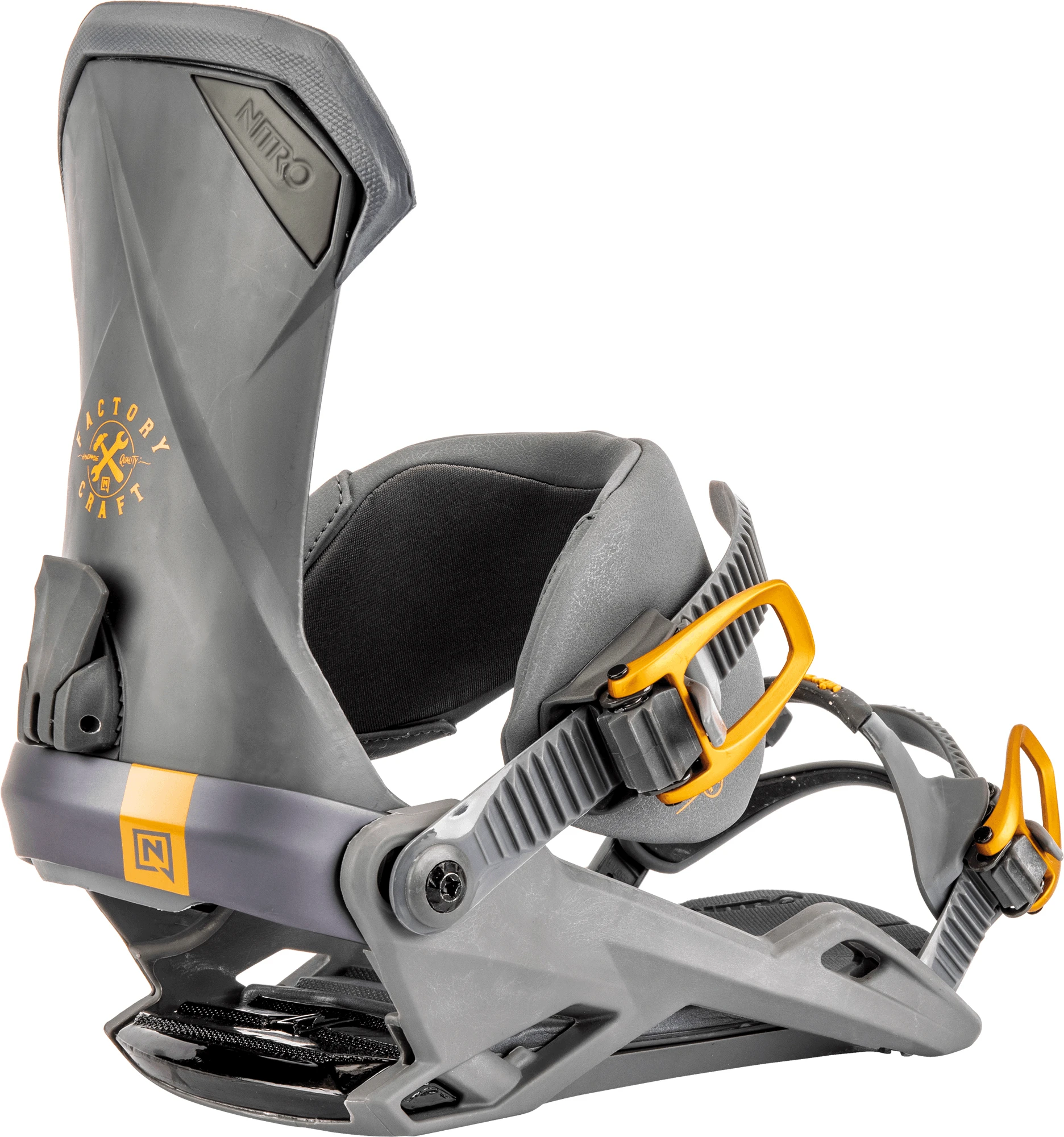 NITRO SNBD/ L1 OUTERWEAR Nitro Team Factory Craft Snowboard Binding 2023 3 NITRO SNBD/ L1 OUTERWEAR Nitro Team Factory Craft Snowboard Binding 2023