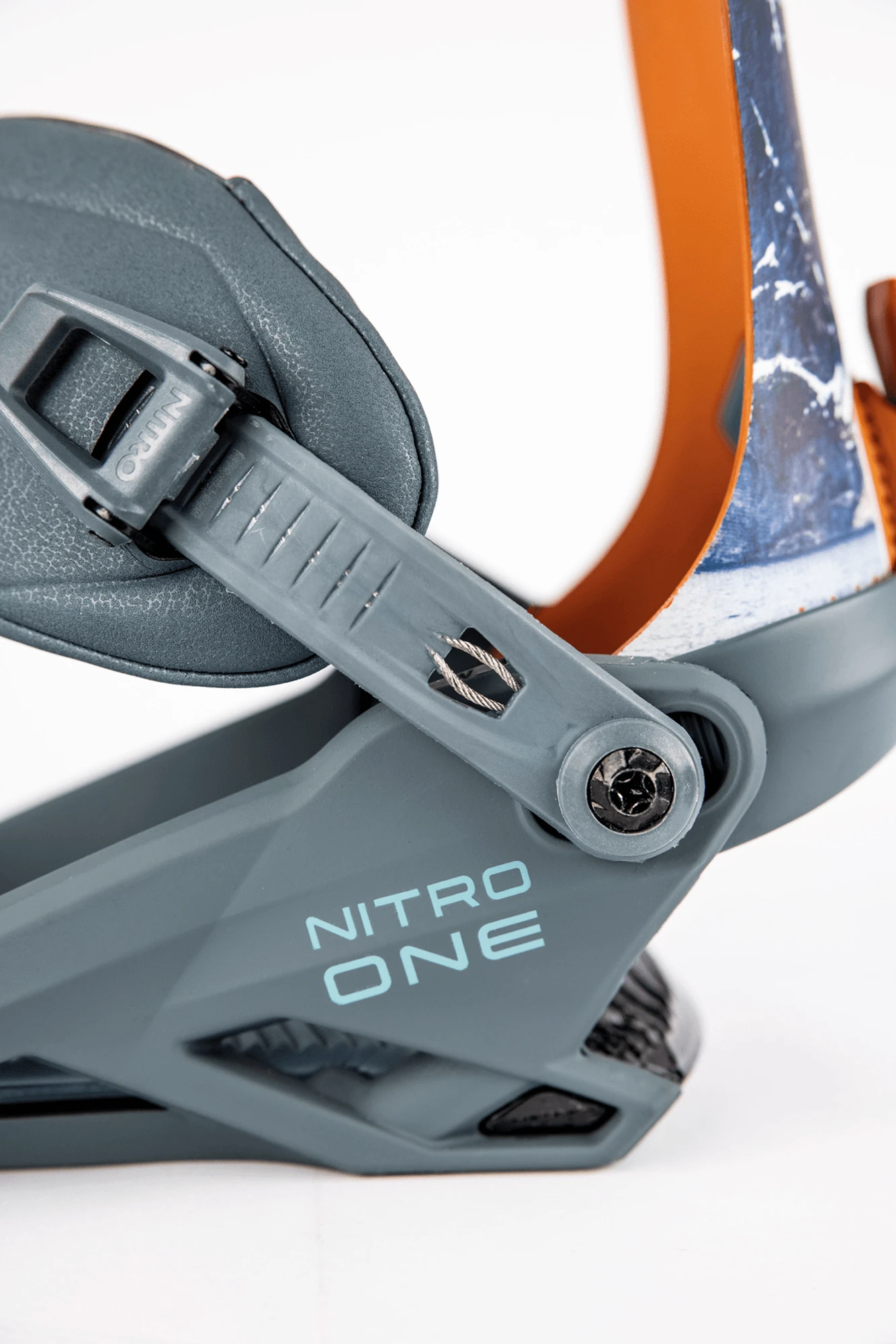 NITRO SNBD/ L1 OUTERWEAR Nitro One Snowboard Binding 2023 9 NITRO SNBD/ L1 OUTERWEAR Nitro One Snowboard Binding 2023 - Image 7