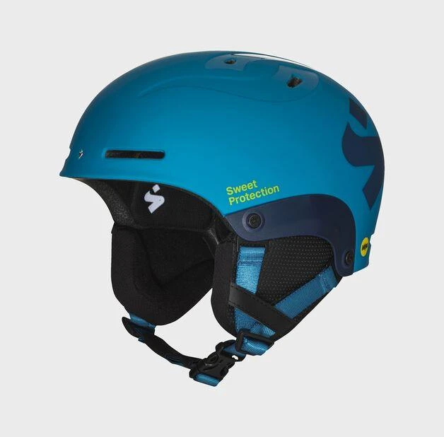 Sweet Protection Blaster II MIPS Junior Helmet In Matte Aquamarine 3 Sweet Protection Blaster II MIPS Junior Helmet In Matte Aquamarine