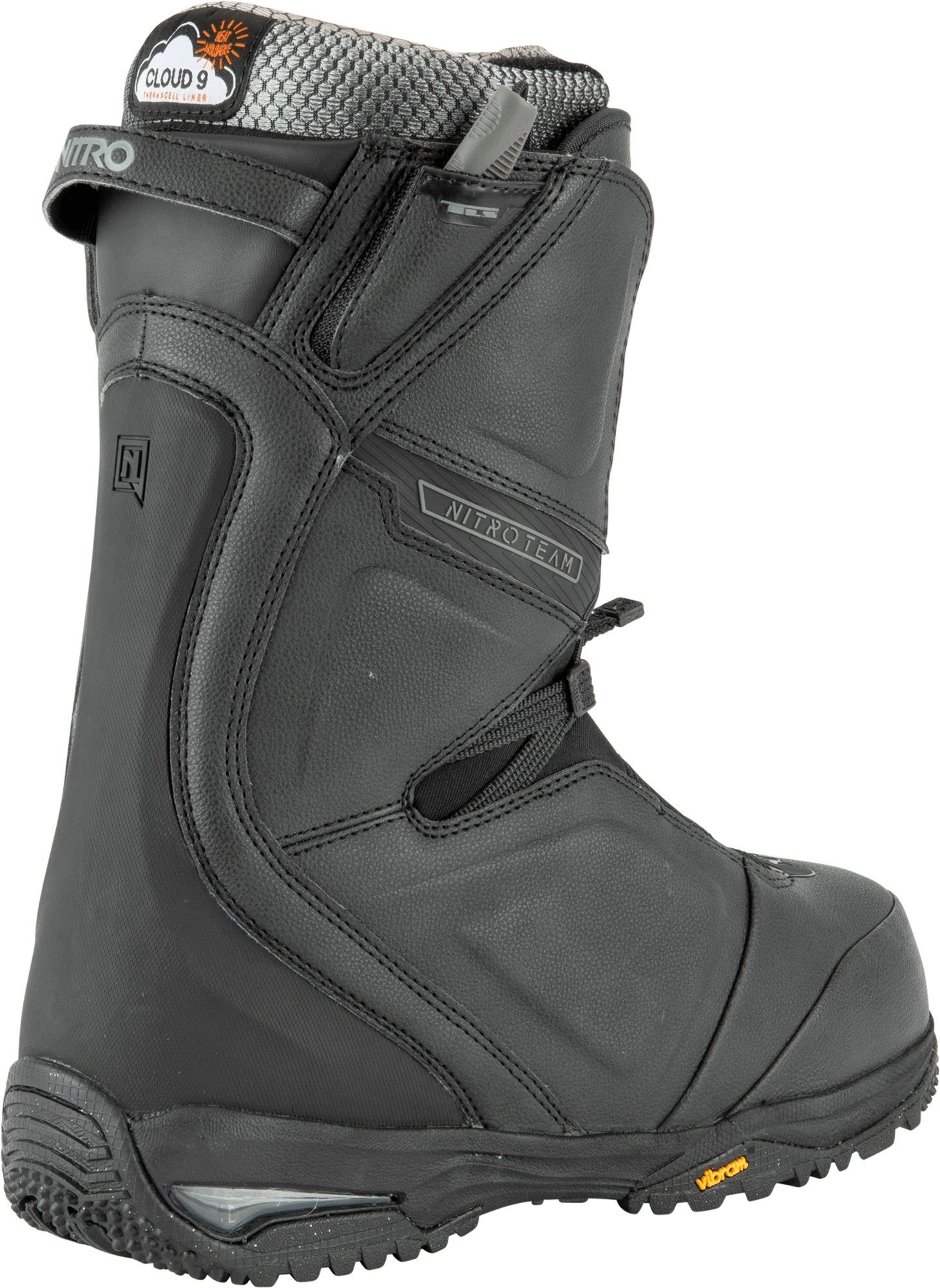 NITRO SNBD/ L1 OUTERWEAR Nitro Team TLS Snowboard Boot 2023 4 NITRO SNBD/ L1 OUTERWEAR Nitro Team TLS Snowboard Boot 2023 - Image 2