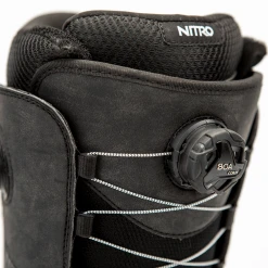 NITRO SNBD/ L1 OUTERWEAR Nitro Chase Boa Snowboard Boot 2023 -Wells Outlet 848604 001 Chase Dual BOA Black Detail 10 2000x1333 539f506c 9aba 4dce b2de 1c304c86c82a