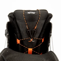 NITRO SNBD/ L1 OUTERWEAR Nitro Chase Boa Snowboard Boot 2023 -Wells Outlet 848604 001 Chase Dual BOA Black Detail 2 2000x1333 f228446b fa26 4d6f 8276 f3585df3bfaf
