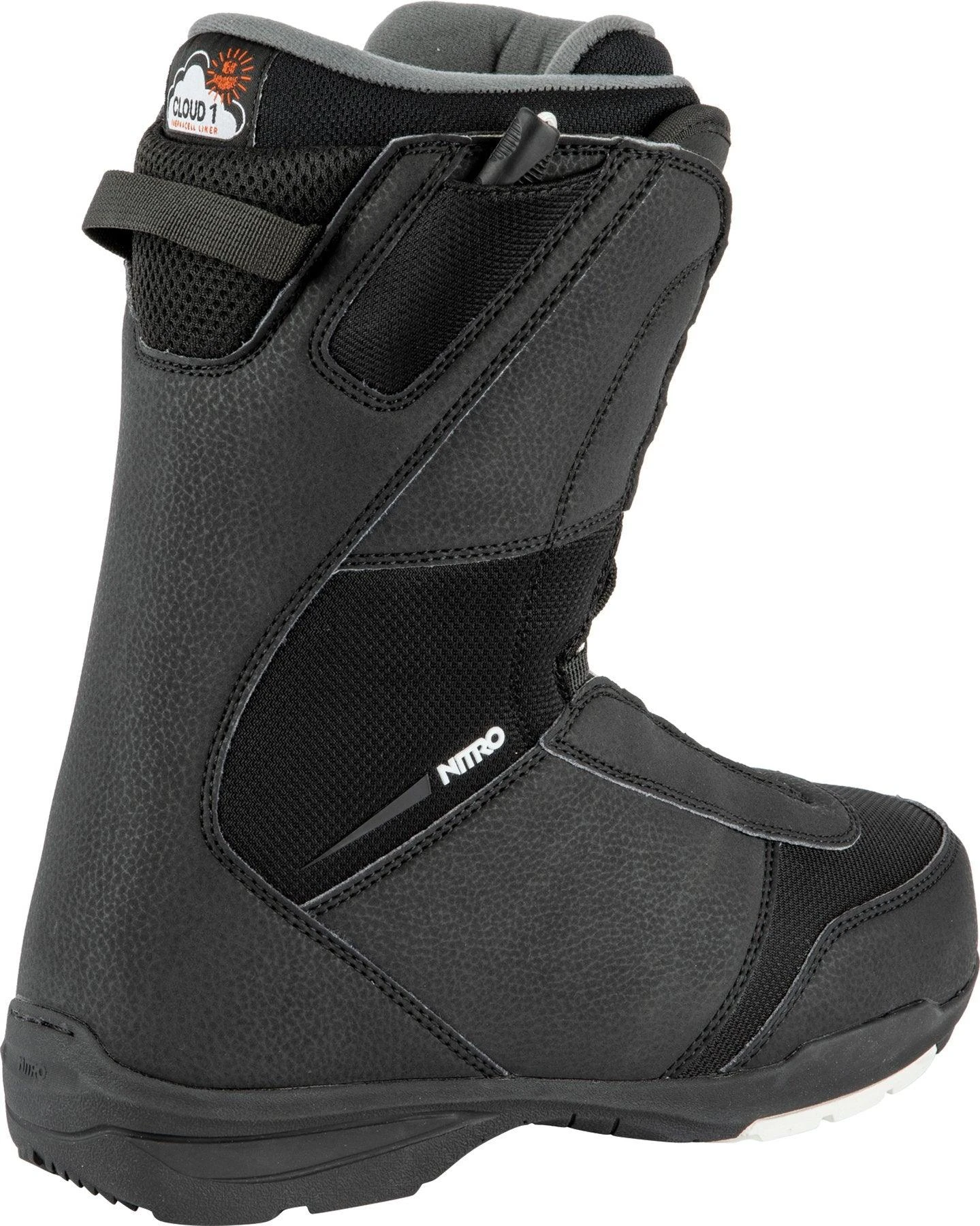 NITRO SNBD/ L1 OUTERWEAR Nitro Vagabond TLS Snowboard Boot 2022 4 NITRO SNBD/ L1 OUTERWEAR Nitro Vagabond TLS Snowboard Boot 2022 - Image 2