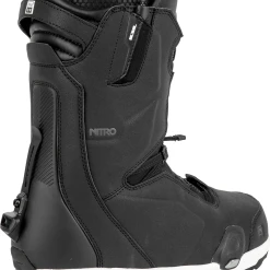 NITRO SNBD/ L1 OUTERWEAR Nitro Profile TLS Step-On Snowboard Boot 2023 -Wells Outlet 848631 001 Profile TLS Step On Black Product 2 1602x2000 8da0f266 d59e 4161 90df 751f32aabf61