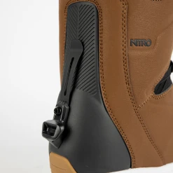 NITRO SNBD/ L1 OUTERWEAR Nitro Profile TLS Step-On Snowboard Boot 2023 -Wells Outlet 848631 002 Profile TLS Step On Brown Product 13 1334x2000 e157c558 2f7d 4846 b6cd ffcc5a6fa0f3