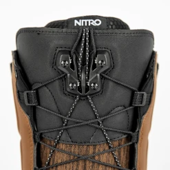 NITRO SNBD/ L1 OUTERWEAR Nitro Profile TLS Step-On Snowboard Boot 2023 -Wells Outlet 848631 002 Profile TLS Step On Brown Product 7 2000x1334 f7877499 f059 4662 a09c a8defdd1562d