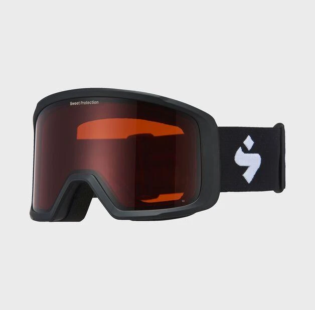 Sweet Protection Firewall Goggle In Matte Black With Orange Lens 3 Sweet Protection Firewall Goggle In Matte Black With Orange Lens