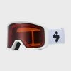 Sweet Protection Firewall Goggle In White With Orange Lens -Wells Outlet 852014 121003 product 1