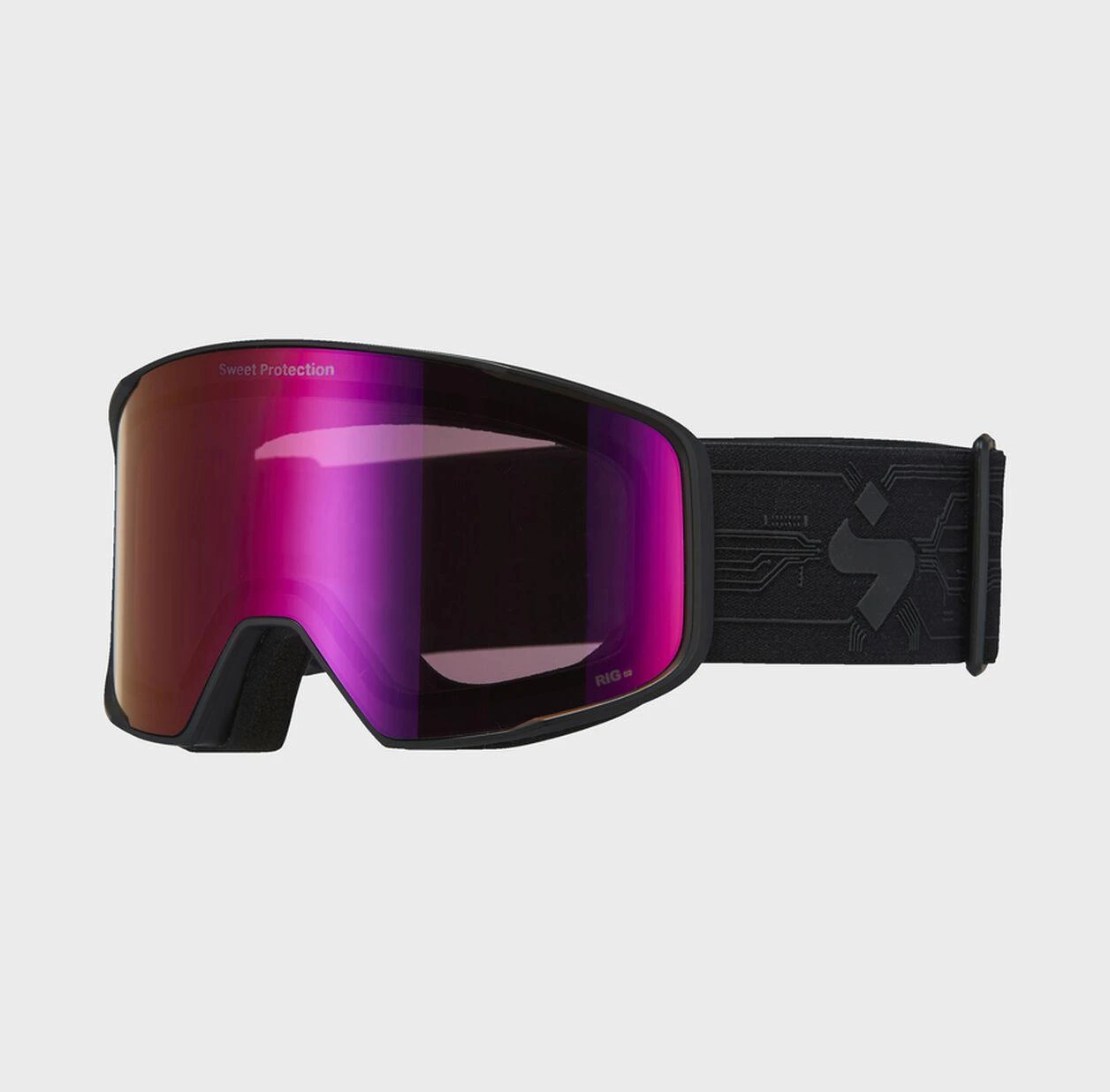 Sweet Protection Boondock RIG Reflect Goggles Team Edition In Matte Black/Terje Haakonsen 3 Sweet Protection Boondock RIG Reflect Goggles Team Edition In Matte Black/Terje Haakonsen