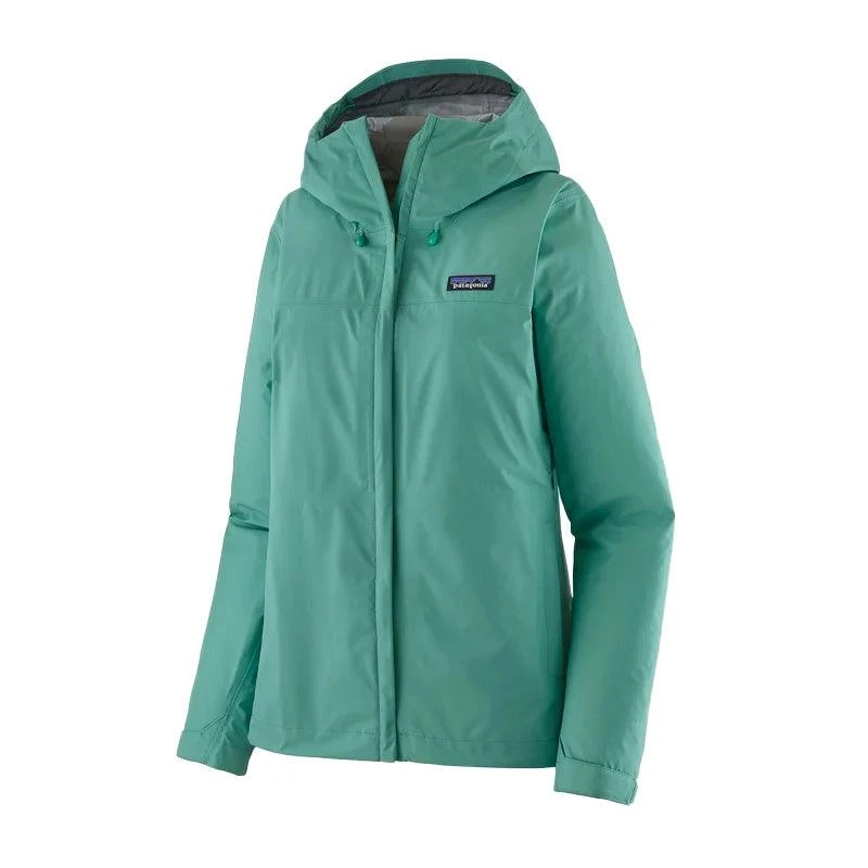 Patagonia Women's Torrentshell 3L Jacket Fresh Teal 3 Patagonia Women's Torrentshell 3L Jacket Fresh Teal