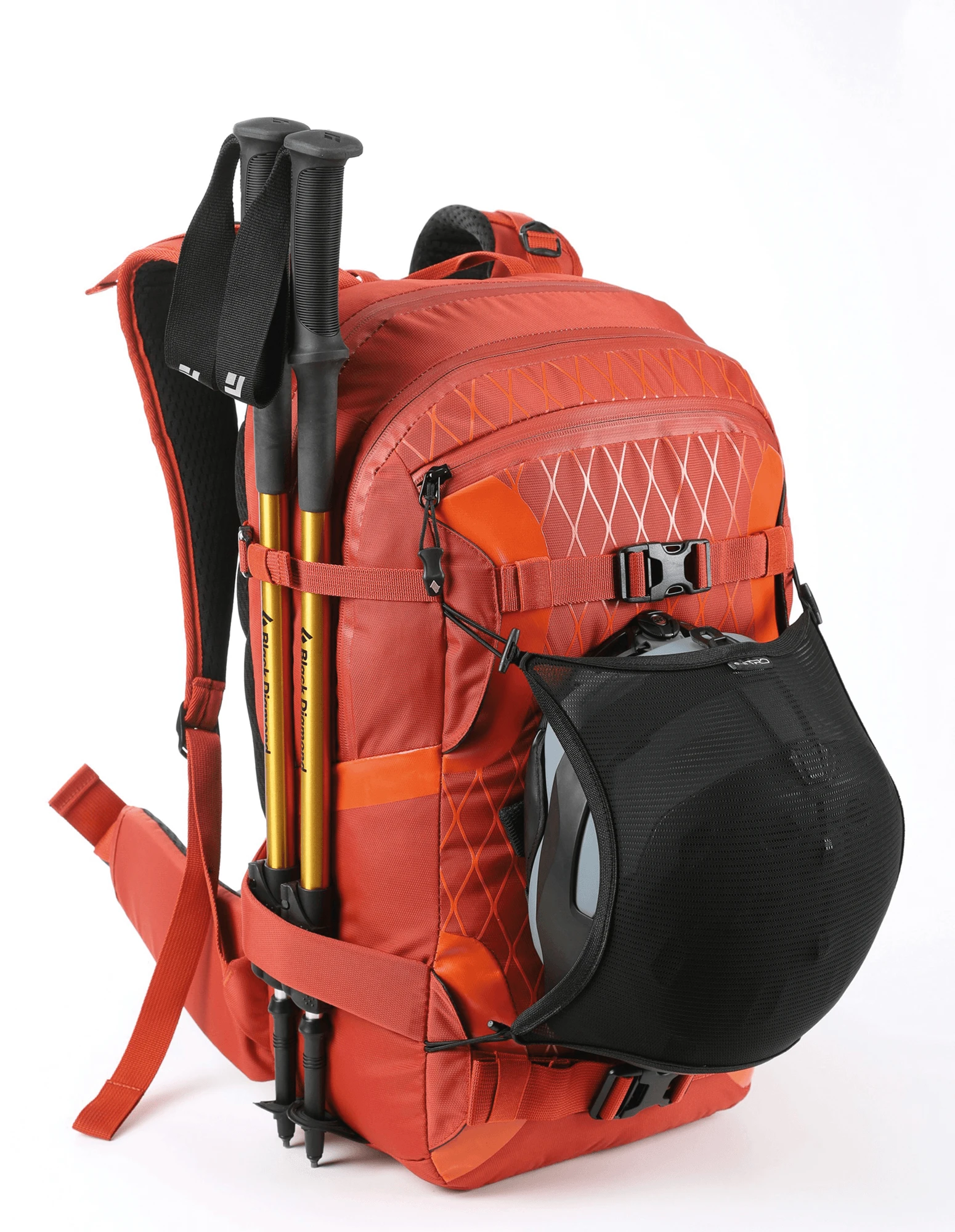 NITRO SNBD/ L1 OUTERWEAR Nitro Slash25 Pro 25L Backcountry Backpack 7 NITRO SNBD/ L1 OUTERWEAR Nitro Slash25 Pro 25L Backcountry Backpack - Image 5