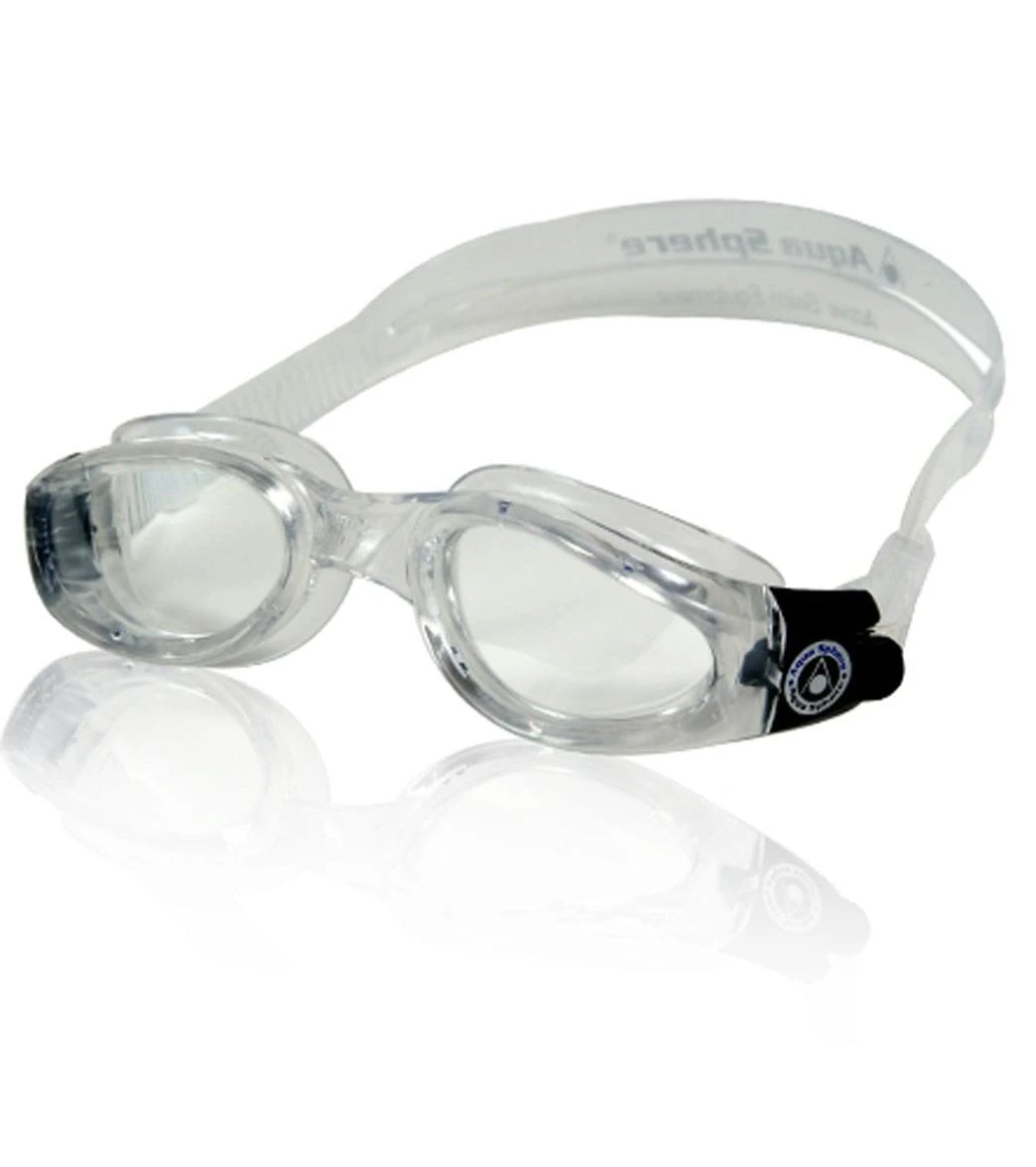 Aqua Sphere Kaiman Trans, Clear Lense 3 Aqua Sphere Kaiman Trans, Clear Lense