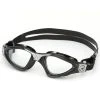 Aqua Sphere Kayenne Clear Lens Goggle -Wells Outlet AQUAKAYANNETRANSBLK