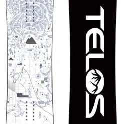 TELOS SNOWBOARDS Telos Adit Snowboard 2023