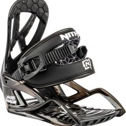 NITRO SNBD/ L1 OUTERWEAR Nitro Kids Charger Micro XS Snowboard Binding 2023