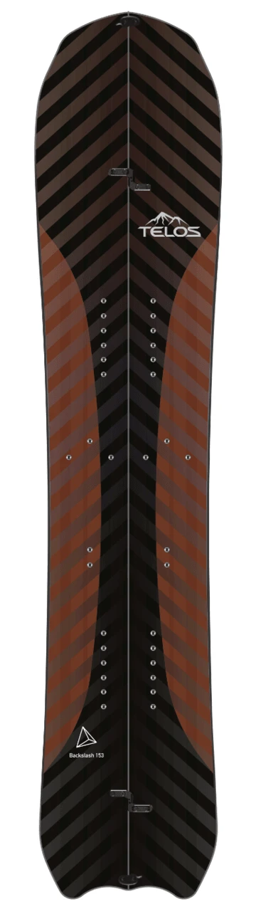TELOS SNOWBOARDS Telos Back/Slash Splitboard Snowboard 2022 3 TELOS SNOWBOARDS Telos Back/Slash Splitboard Snowboard 2022