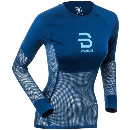 Bjorn Daehlie Women's Airnet Wool Long Sleeve 5 Bjorn Daehlie Women's Airnet Wool Long Sleeve - Image 3