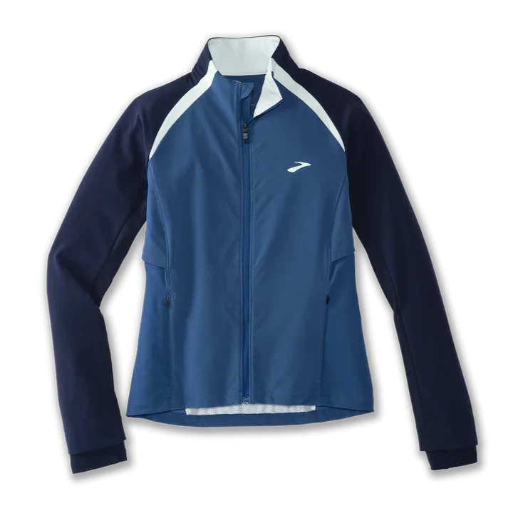 Brooks Women's Fusion Hybrid Jacket 3 Brooks Women's Fusion Hybrid Jacket