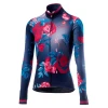 Castelli Women's Scambio Long Sleeve Cycling Jersey 2 Castelli Women's Scambio Long Sleeve Cycling Jersey -Wells Outlet CASTELLI W SCAMBIO DARK INFINITY BLUE 97843