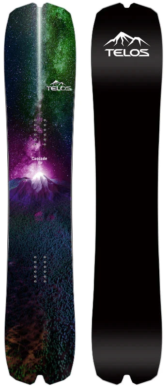 TELOS SNOWBOARDS Telos Cascade Snowboard 2023 3 TELOS SNOWBOARDS Telos Cascade Snowboard 2023