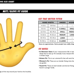 Crab Grab Punch Mitt In Rainbow 7 Crab Grab Punch Mitt In Rainbow -Wells Outlet CrabGrab GloveMitten SizeChart 1e5dd692 b16b 4d64 87cf 2e8f2feaf3f2