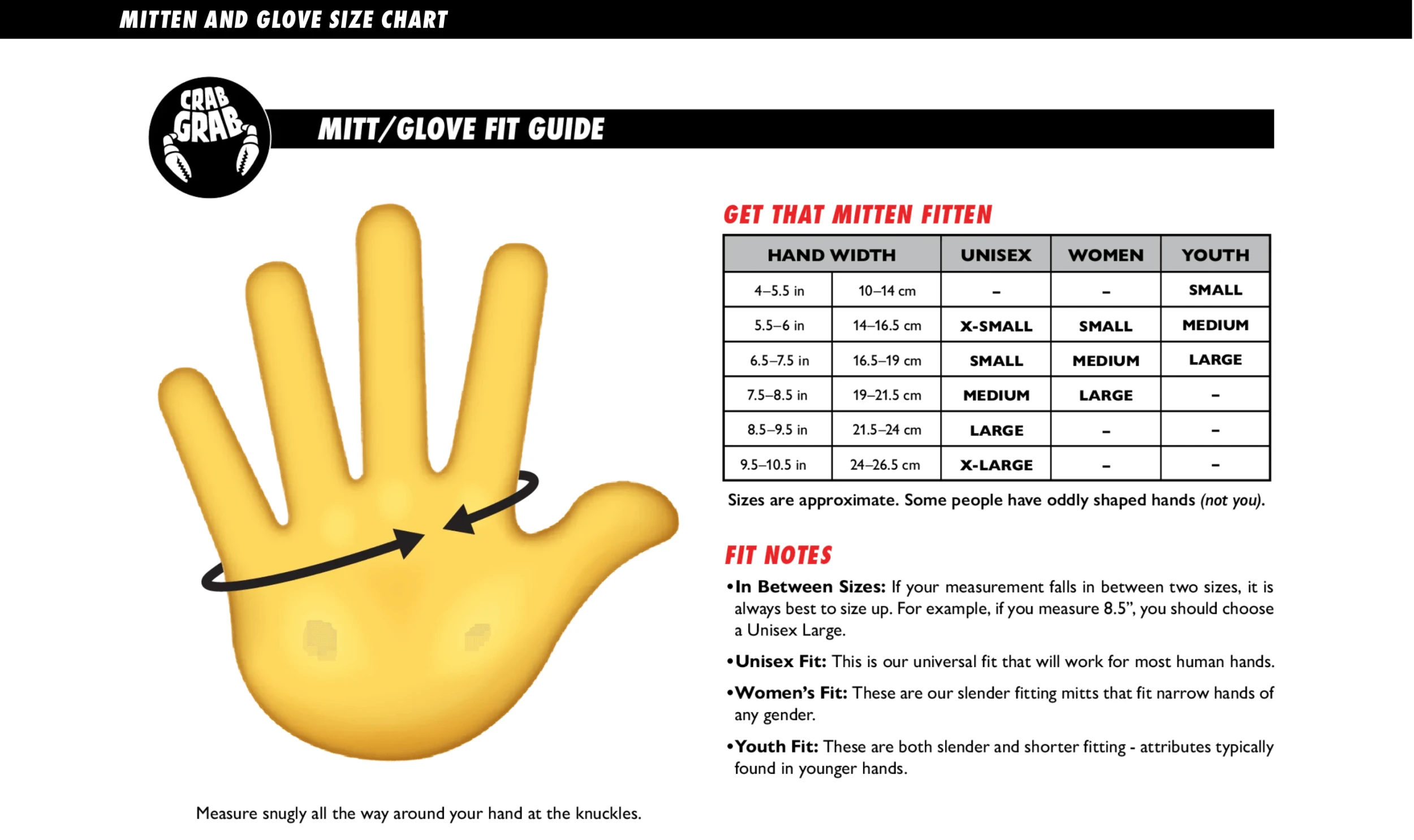 Crab Grab Snuggler Mitten 5 Crab Grab Snuggler Mitten - Image 3