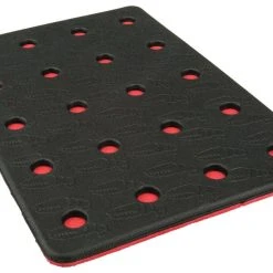 Crab Grab Holey Sheet Stomp Pad In Red