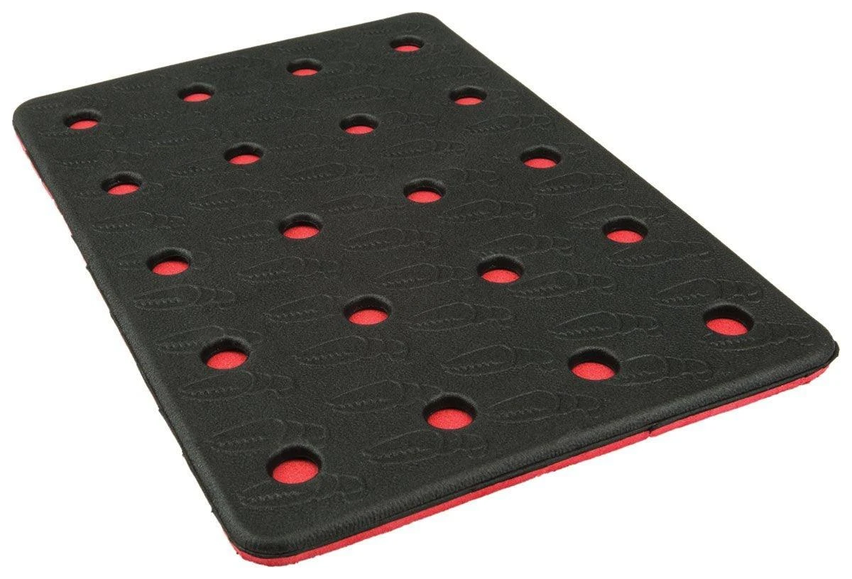 Crab Grab Holey Sheet Stomp Pad In Red 3 Crab Grab Holey Sheet Stomp Pad In Red