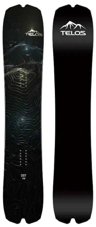 TELOS SNOWBOARDS Telos DST Snowboard 2023 3 TELOS SNOWBOARDS Telos DST Snowboard 2023