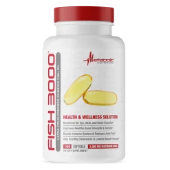 Metabolic Nutrition FISH 3000 (180ct.)