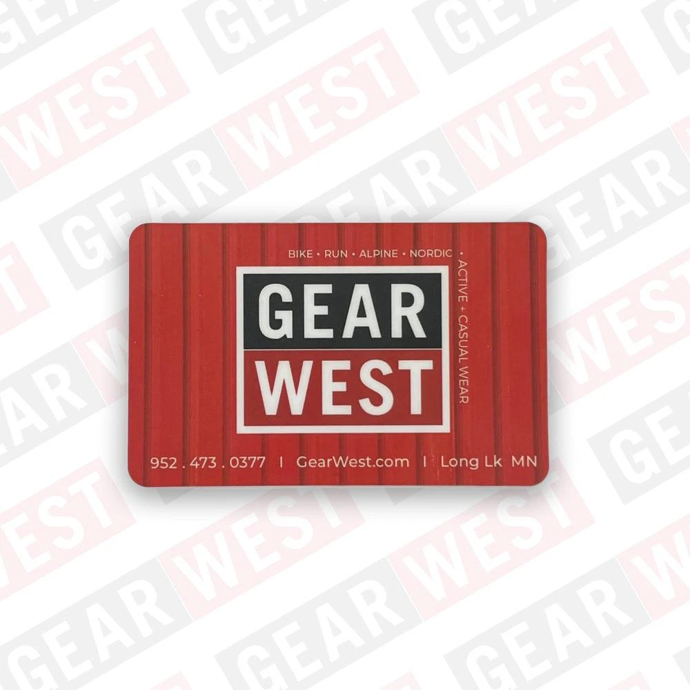 Gear West Gift Card 3 Gear West Gift Card