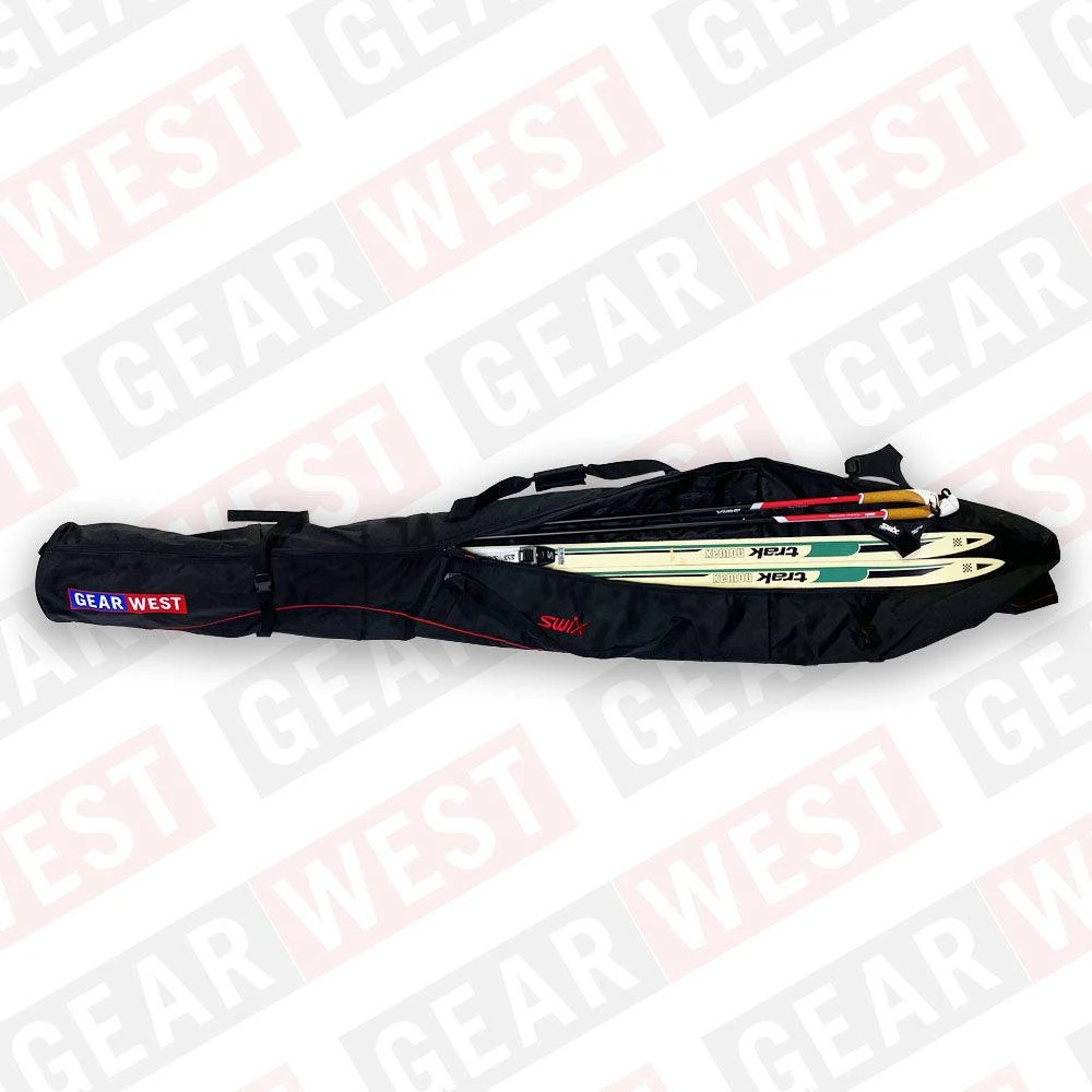 Swix Gear West 3 Pairs Ski Bag 4 Swix Gear West 3 Pairs Ski Bag - Image 2