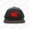 Boco Gear West Run Hat Trucker Blk/Red 1 Boco Gear West Run Hat Trucker Blk/Red -Wells Outlet GW TruckerHat