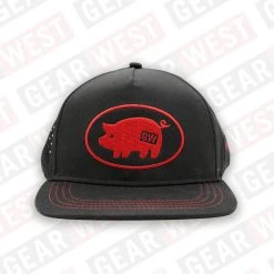Boco Gear West Run Hat Trucker Blk/Red