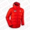 Bjorn Daehlie Women's Gear West Victory Jacket Red -Wells Outlet GW VictoryPuffy Front