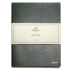 Pineider Notes Milano Leather Notebook, Green, Lined Ivory Paper -Wells Outlet Green c84a84e6 46a1 48fe 83cd 499cd0926b2f